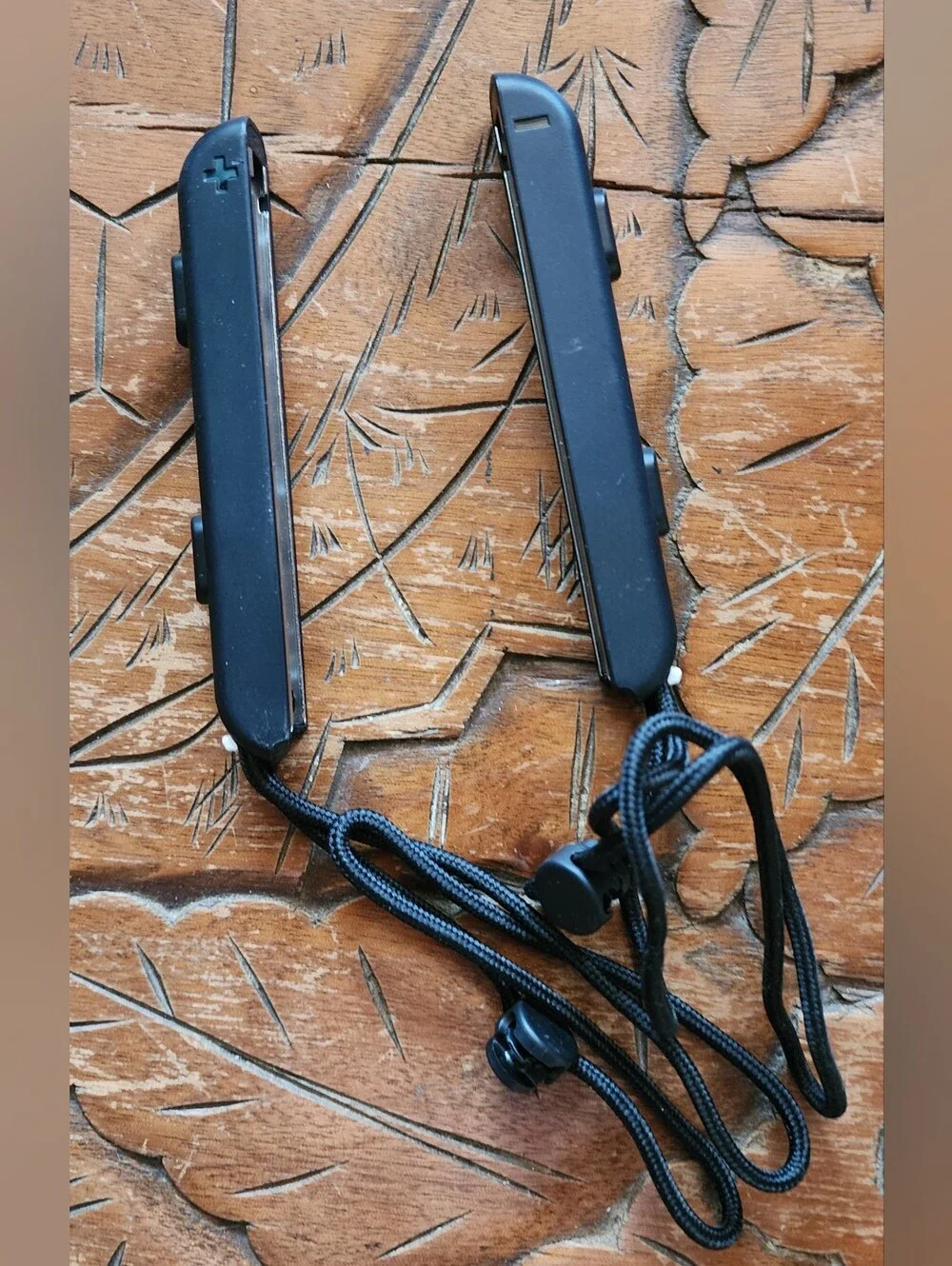 Nintendo Switch Joy-Con Wrist Straps - Black.